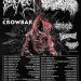 Dying Fetus & Sanguisugabogg North American Tour 2026 poster