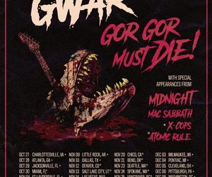 GWAR North American Tour 2026 poster