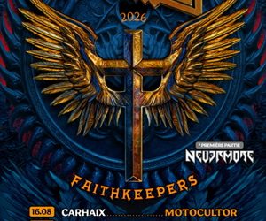 Judas Priest and Nevermore European & UK Tour 2026 poster