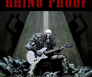 Rhino Proof My Life is Fine single cover