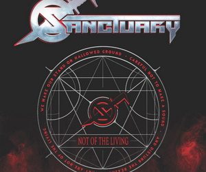 Sanctuary Not of the Living single cover