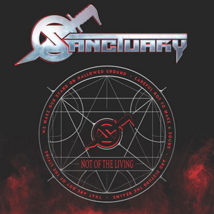 Sanctuary Not of the Living single cover
