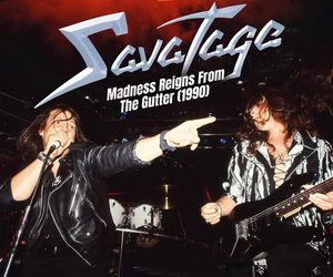 Savatage Madness Reigns From the Gutter (1990) cover