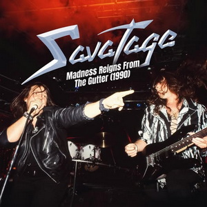Savatage Madness Reigns From the Gutter (1990) cover