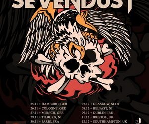 Sevendust European & UK Tour 2026 poster