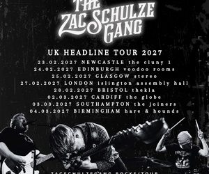 The Zac Schulze Gang UK Tour 2027 poster