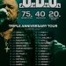 U.D.O. European Tour 2027 poster