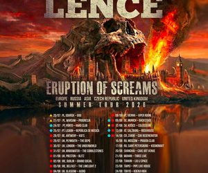 Vio-Lence European UK Tour 2026 poster