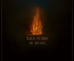 Wailin Storms The Arsonist cover