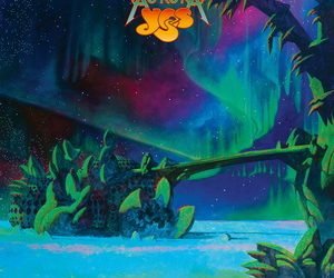 Yes Aurora cover