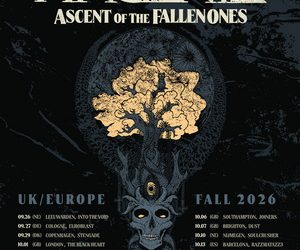 Anciients European & UK headline tour poster