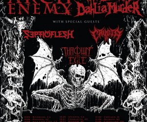 Arch Enemy The Black Dahlia Murder 2026 poster