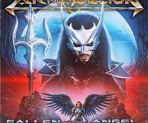 Armagelion Fallen Angel single cover
