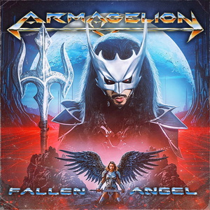 Armagelion Fallen Angel single cover