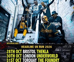 Blackgold UK Tour 2026 poster