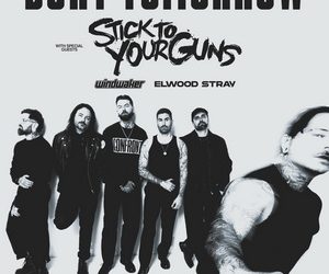 Bury Tomorrow UK Tour 2027 poster