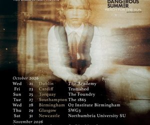 Deaf Havana UK & Ireland Tour 2026 poster