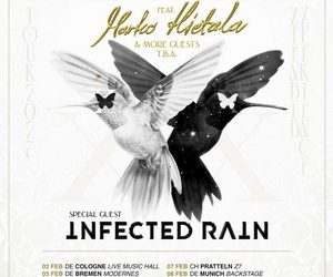Delain European Tour 2027 poster