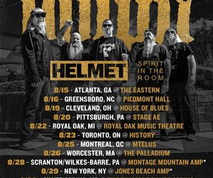 Down North American Tour 2026 poster