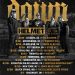 Down North American Tour 2026 poster
