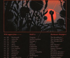 Elder North American Tour 2026 poster