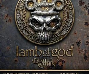 Five Finger Death Punch UK & European Tour 2027 poster