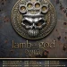 Five Finger Death Punch UK & European Tour 2027 poster
