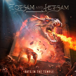 Flotsam And Jetsam Rats in the Temple cover