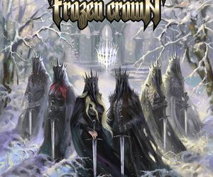 Frozen Crown The Legend of the Six Kings cover