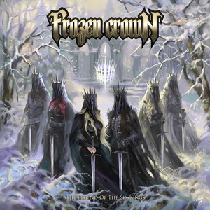 Frozen Crown The Legend of the Six Kings cover