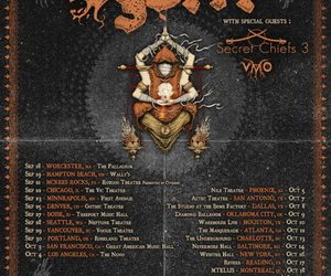 Igorrr North American Tour 2026 poster