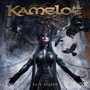 Kamelot Dark Asylum cover