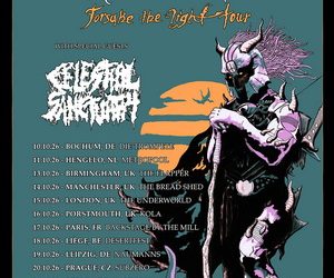 Khemmis European & UK Tour 2026 poster