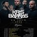 Kris Barras Band UK Tour 2026 poster