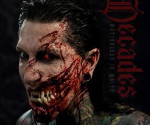 Motionless In White Decades cover