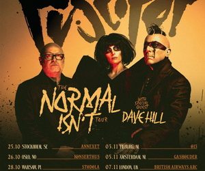 Puscifer European Tour 2026 poster