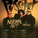 Puscifer European Tour 2026 poster