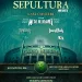 Sepultura Brazil Show 2026 poster