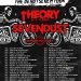 Sevendust Theory Of A Deadman US Tour 2026 poster