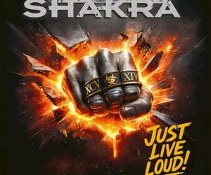 Shakra Just Live Loud! cover