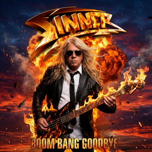 Sinner Boom Bang Goodbye cover