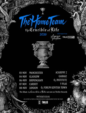 The Home Team UK Tour 2026 poster
