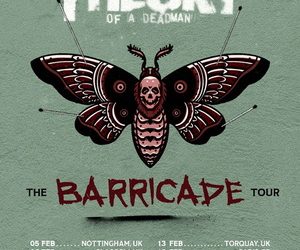 Theory Of A Deadman UK & European Tour 2027 poster