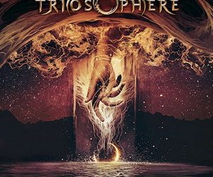 Triosphere Oceans Above, Stars Below cover