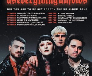 As Everything Unfolds UK Tour 2027 poster