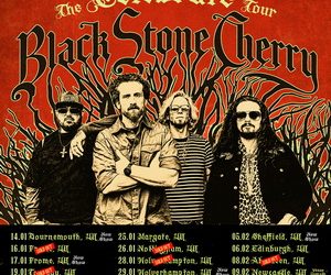 Black Stone Cherry UK Tour 2027 poster
