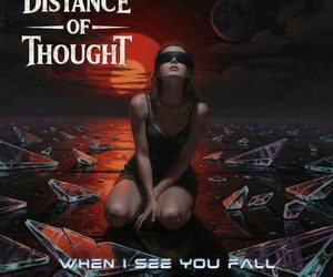 Distance of Thought When I See You Fall single cover