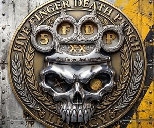 Five Finger Death Punch Legacy cover