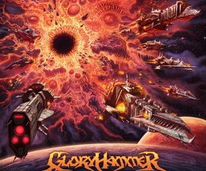 Gloryhammer Space 1993: Wrath of Kor-Virliath cover
