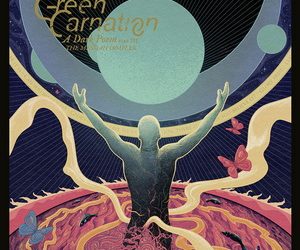 Green Carnation A Dark Poem, Part III: The Messiah Complex cover